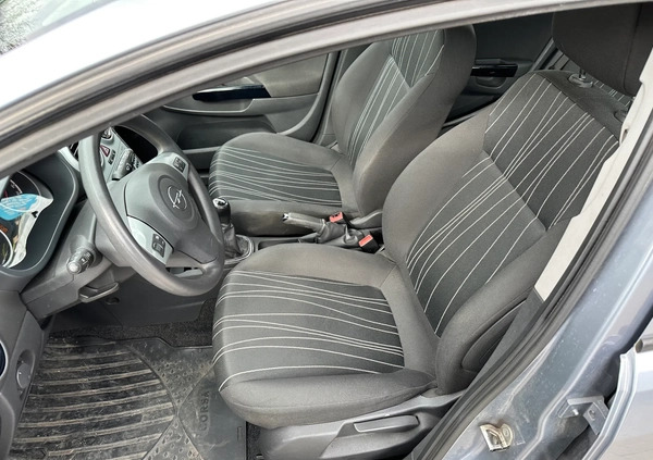 Opel Corsa cena 14500 przebieg: 223000, rok produkcji 2009 z Kąty Wrocławskie małe 529